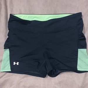 Under Armour spandex shorts